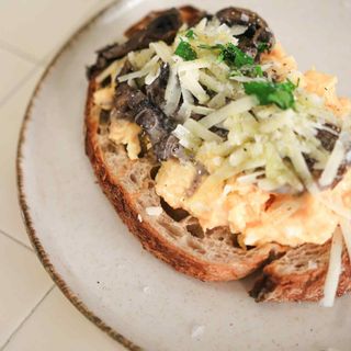Mushroom Toast
