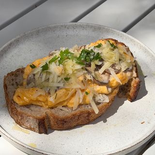 Mushroom Toast