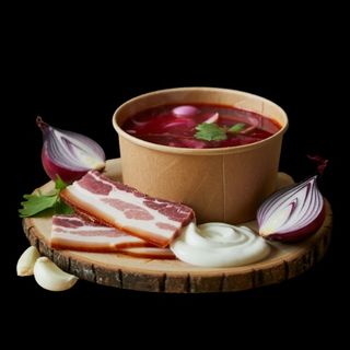 Борщ з м'ясо / Borsch con Carne. 750ml