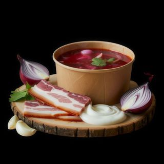 Борщ з м'ясо / Borsch con Carne. 750ml