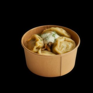 Вареники с картофелем и грибами