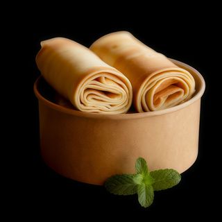 Блинчики с курицой и грибами