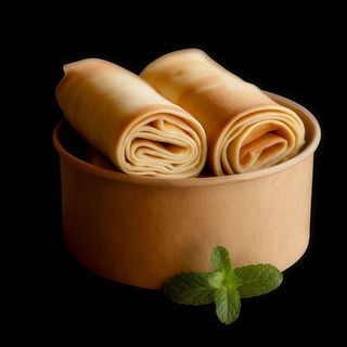 Блинчики с мясом 