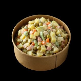 Оливье классический с куриной грудкой 250 гр