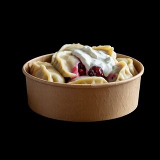 Вареники со сладким творогом: Нежный домашний десерт