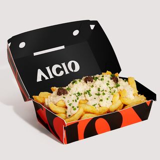 Truffle Parmesan Fries