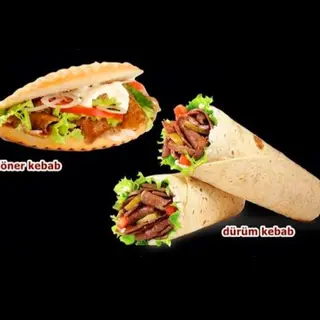 Menú para 3 personas ( 2 Durum + 1 Pita )