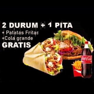 Menú para 3 personas (  2 Pita + 1 Durum )