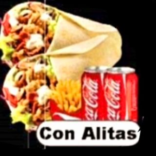 Menú 2 Durum Con Alitas