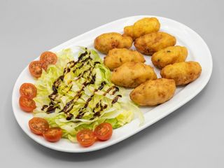 Croquetas De Bacalao Caseras
