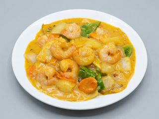 Gambas Al Curry