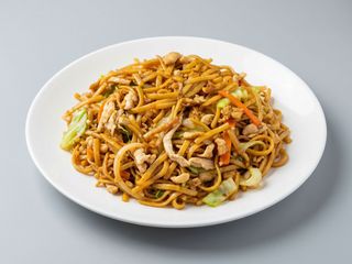 Tallarines Con Gambas