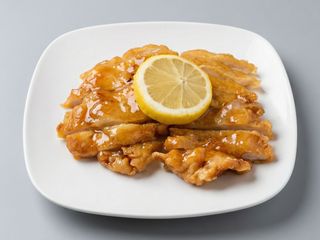 Pollo al limón 