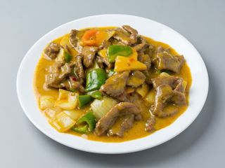 Ternera Al Curry
