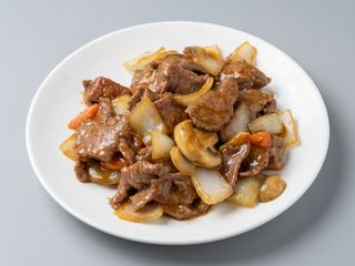 Ternera Con Salsa De Ostra