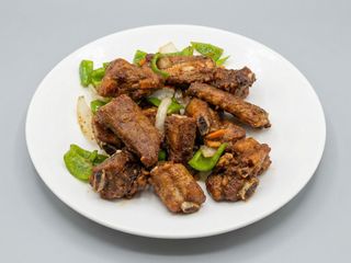 Costilla A La Sal Y Pimienta