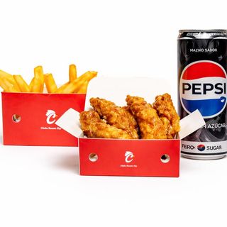 Menú Tiras Criminal