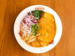 Fried Chicken Ramen Vegano (200G)