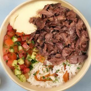 Bowl arroz / carne