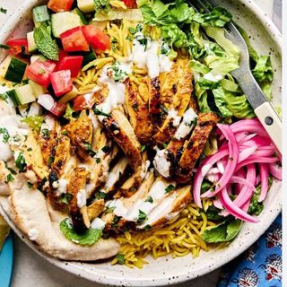 Bowl shawarma
