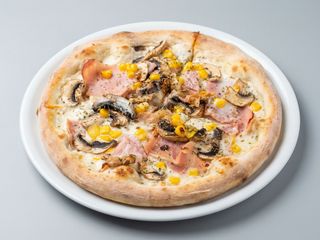 Pizza De Carbonara (30 A 33 Cm.)