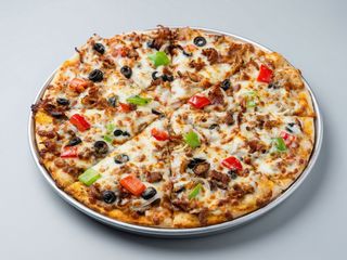 Pizza Especial Kebab (24 Cm.)