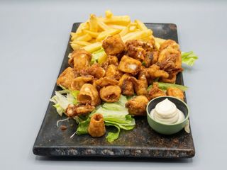 Plato De Calamar