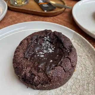 Cookie chocolate negro y sal