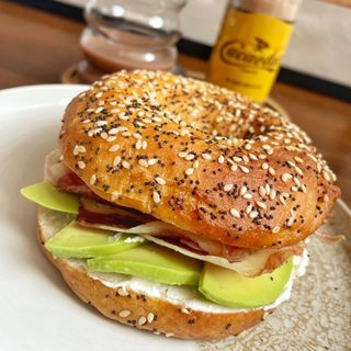 Bagle Jamon Iberico