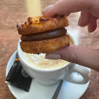 Alfajor de coco