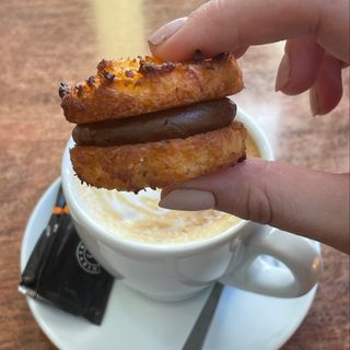 Alfajor de coco