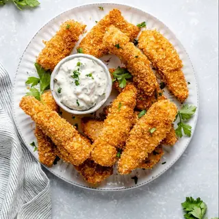 Crunchy finger fish 6ud