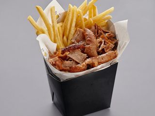 Menú Kebab Box
