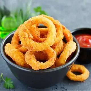 Arros de cebolla fritos 10ud
