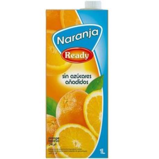 Zumo Naranja, 1 Litro