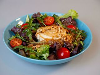 Ensalada queso de cabra