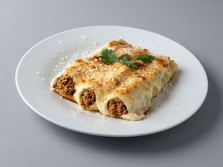 Canelones gratinados