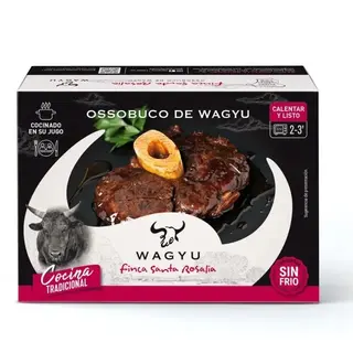 Ossobuco de Wagyu con salsa (500 g)