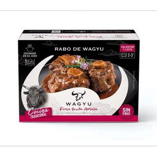 Rabo de Wagyu con salsa (500 g)