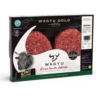 Burger Wagyu Gold