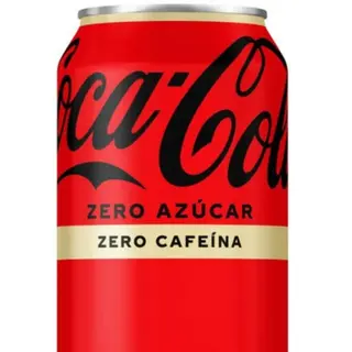 Coca-Cola Zero Zero lata 330ml