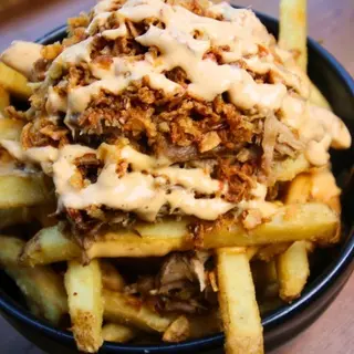 PATATAS PULLED PORK