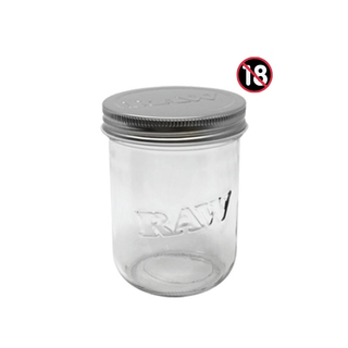 Bote de cristal raw