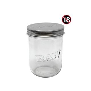 Bote de cristal raw