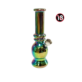 Mini Bong cristal iridisciente