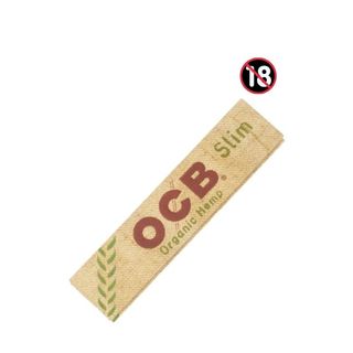 OCB Slim Organic paper king size