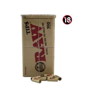 Raw Tips Metal Box- 100 Ud.