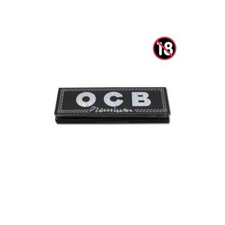 OCB 1.1/4 black paper