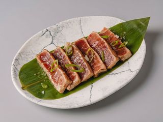 Tataki de Atún Rojo de Almadraba ( 6 piezas)