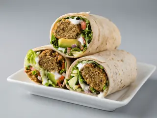 Falafel durum